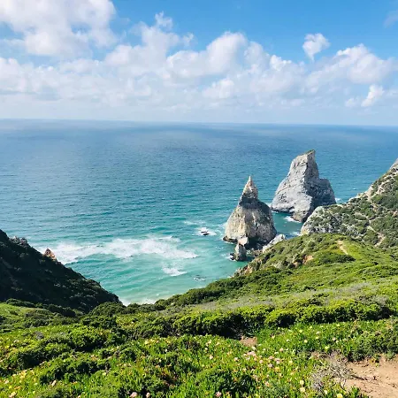 Ribeira Dos Marinheiros Azul アパート *