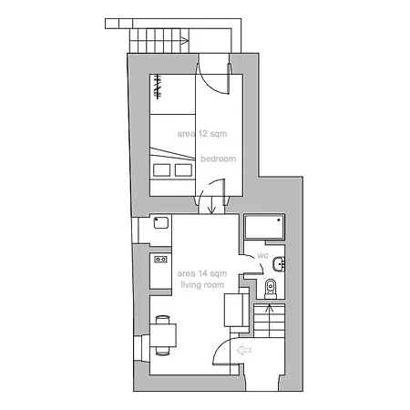 Ribeira Dos Marinheiros Azul アパート シントラ