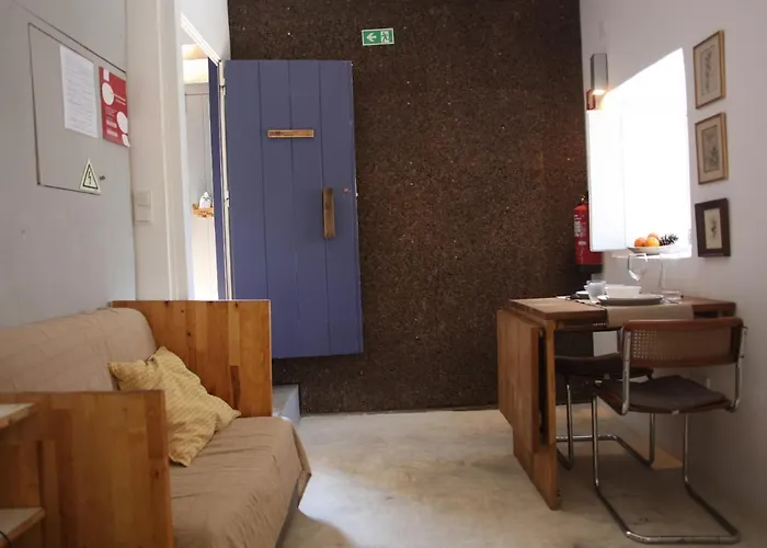 Apartamento Ribeira Dos Marinheiros Azul *